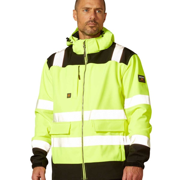 Ariat Rebar Hi-Vis Softshell Jacket